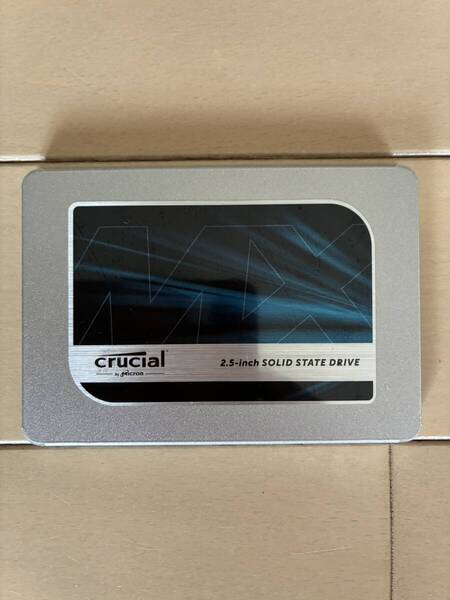 【送料無料】Crucial 500GB CT500MX200SSD1 2.5 SATA SSD 中古品 初期化済