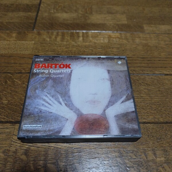 RUBIN QUARTET 2CD BARTOK:SQ1-6