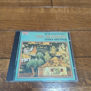 lydia artymiw the seasons チャイコフスキー tchaikovsky