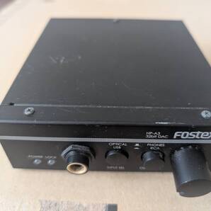 FOSTEX HP-A3 高音質な32bit DAC搭載、USB/光デジタル入力対応のヘッドホンアンプ