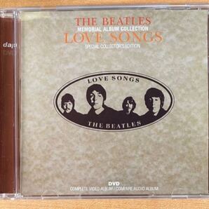 THE BEATLES / LOVE SONGS : SPECIAL COLLECTOR'S EDITION 新品輸入プレス盤DVD