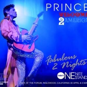 PRINCE/ FABULOUS 2 NIGHTS=WELCOME 2 AMERICA 21 NITE STAND=FORUM, CALIFORNIA 2011 新品輸入プレス4CD