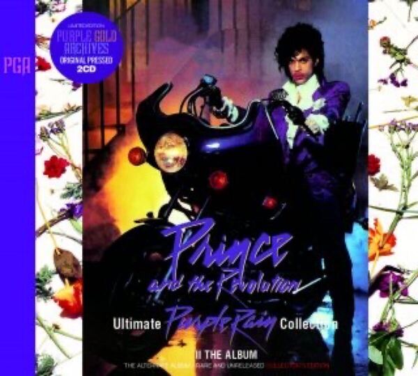 PRINCE & THE REVOLUTION / PURPLE RAIN : ULTIMATE COLLECTION II THE ALBUM (2CD)新品輸入プレス盤