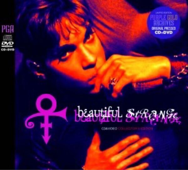 PRINCE / BEAUTIFUL STRANGE : CD&VIDEO COLLECTOR'S EDITION (1CD+1DVD)新品輸入プレス盤