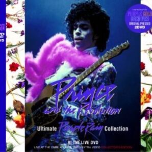 PRINCE & THE REVOLUTION / PURPLE RAIN : ULTIMATE COLLECTION VI THE LIVE DVD (2DVD)新品輸入プレス盤