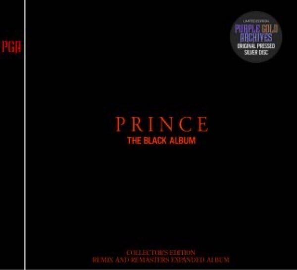 PRINCE / THE BLACK ALBUM:COLLECTOR'S EDITION - REMIX AND REMASTERS EXPANDED ALBUM(2CD)