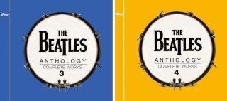 THE BEATLES / ANTHOLOGY : COMPLETE WORKS 3&4 新品輸入プレス盤4CD DIGITAL ARCHIVES PROMOTION DAP
