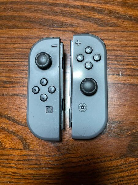 Nintendo Switch ジョイコン グレー 左右セット ジャンク
