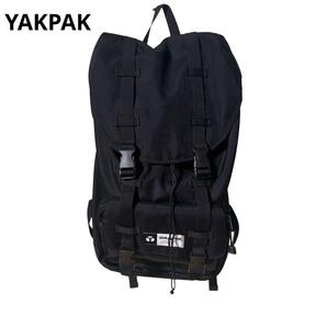 YAKPAK ヤックパックリュック バックパック フラップリュック