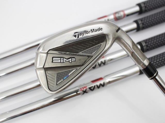新品 日本正規品 SIM2 MAX アイアン 純正スチール 5本 6-P Amazon.co.jp: TAYLORMADE(テーラーメイド)SIM2MAX(シムツー