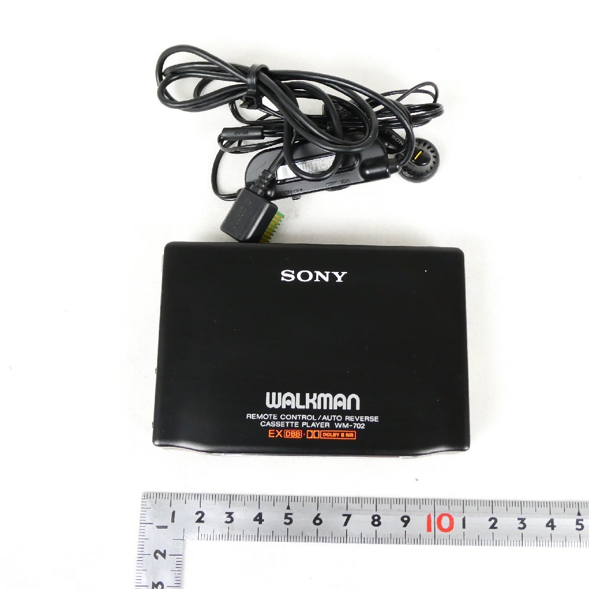 【動作未確認、美品】SONY WALKMAN WM-702 オーディオプレーヤ Yahoo!オークション -「sony wm-702」の落札相場・落札価格