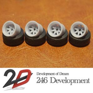 PM013 楽プラ 14in8スポークタイプ4本セット①