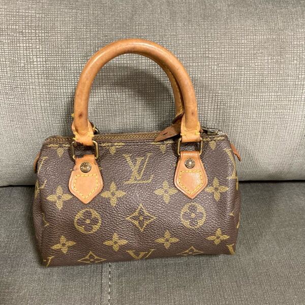 LOUIS VUITTON ルイヴィトン モノグラム ミニスピーディ ミニバッグ ハンドバッグ レディース ブランド ファッション 人気 おしゃれ バッグ