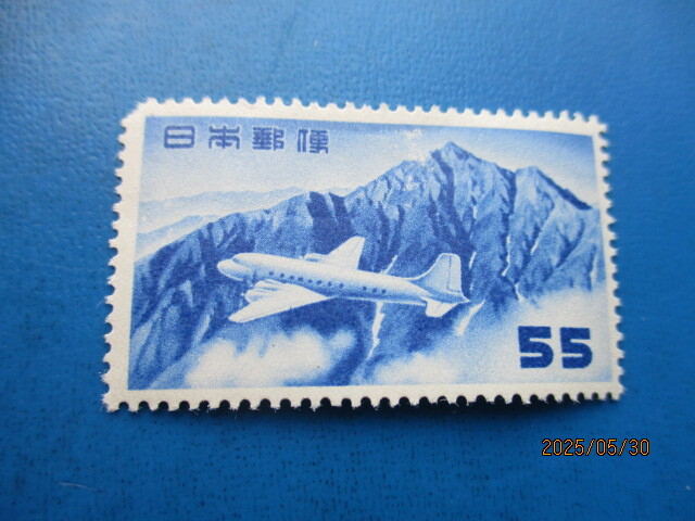 銭単位切手 (極美品) 1952年 立山航空 55.00 Yahoo!オークション -「立山航空55」の落札相場・落札価格