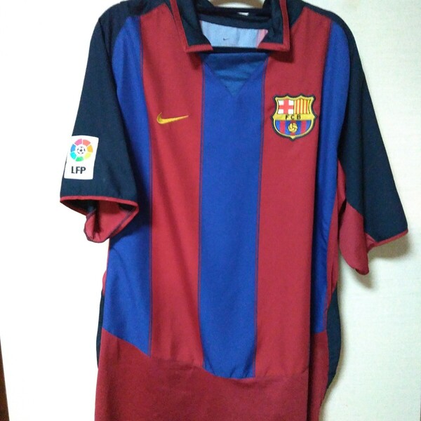 FCバルセロナ バルサ 2003/04 ユニフォーム リーガエスパニョーラ NIKE ナイキ