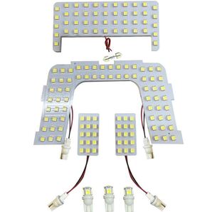 LEDルームランプ 室内灯 プリウス50系 トヨタ プリウス 50系 ZVW50 ZVW51 ZVW55 PHV 専用設計