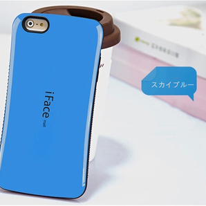iFace Mall スカイブルー iPhone6 phone 7/8/se2/se3 iPhone7 8Plus iPhoneX iPhoneXS Iphone 11 Iphone12 mini 13 14 15 HUAWEI P30 lite