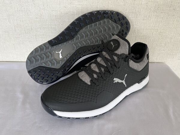 送料無料◆新品◆PUMA GOLF プロアダプト アルファキャット◆(27.5)◆195695-02◆プーマ ゴルフ スパイクレス ゴルフシューズ