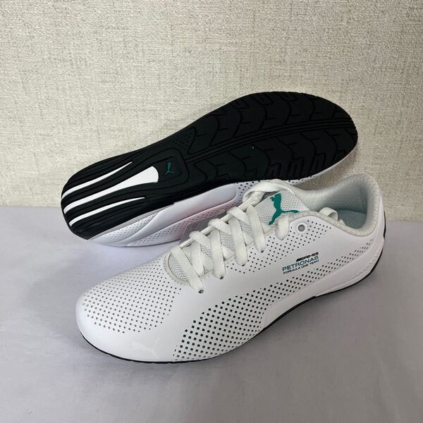 送料無料◆新品◆PUMA x Mercedes-Benz AMG MAPM Drift Cat ultra ◆(27.5)◆306024-01◆プーマ ドライビングシューズ・PETRONAS