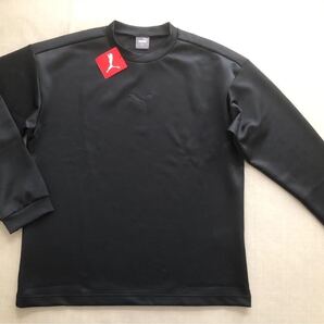 送料無料◆新品◆PUMA GOLF ダンボールニット クルーネック プルオーバー◆(XL)◆628127-01◆プーマ ゴルフ