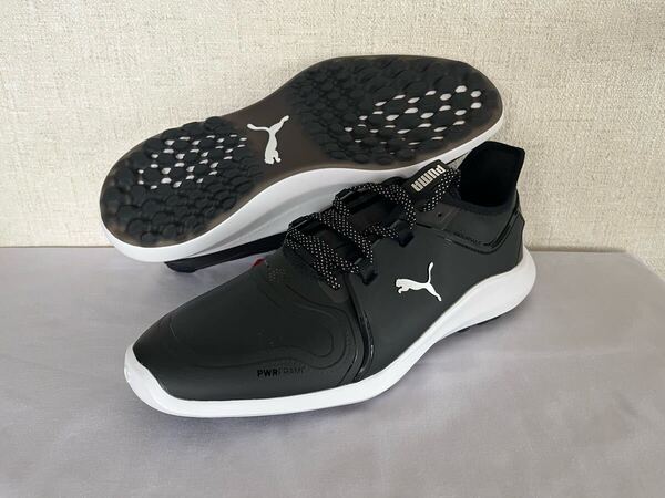 送料無料◆新品◆プーマ ゴルフ IGNITE FASTEN8 PRO ◆(27.0)◆194466-02◆PUMA GOLF スパイクレス ゴルフシューズ