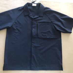 送料無料◆新品◆コブラ cobra GOLF オープンカラー 半袖シャツ◆(L)◆631191-01 (ネイビー)◆PUMA GOLF