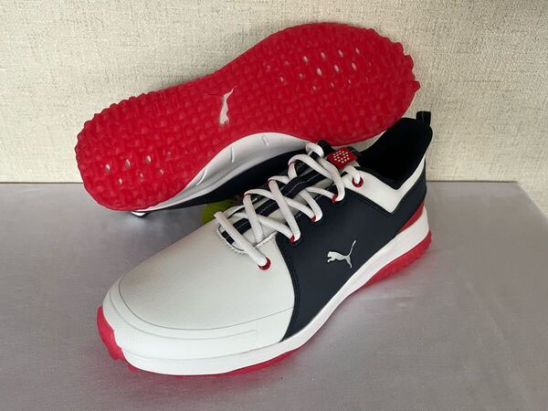 送料無料◆新品◆PUMA GOLF フュージョン プロ 3.0 スパイクレス ゴルフシューズ◆(27.0)◆194467-05◆プーマ ゴルフ
