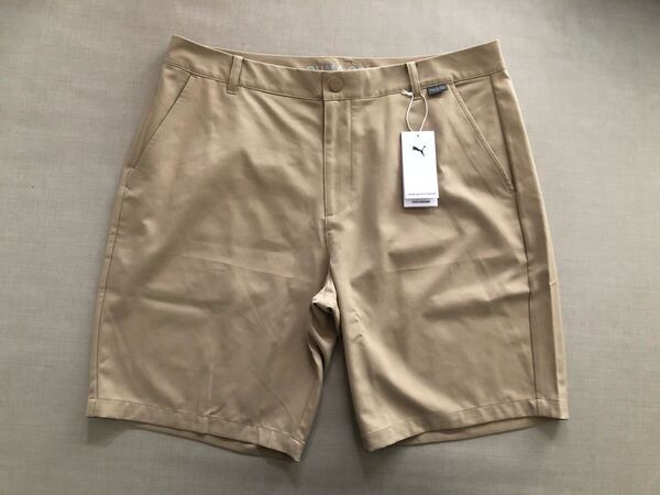 送料無料◆新品◆PUMA GOLF ショートパンツ◆(36) w91cm◆631238-03◆プーマ ゴルフ・ハーフパンツ