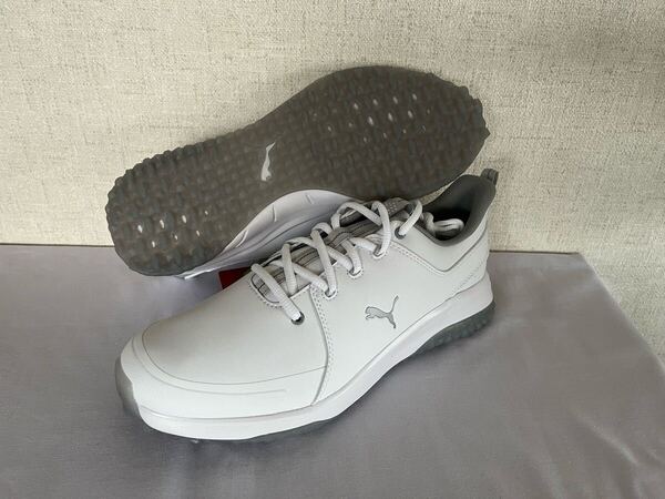 送料無料◆新品◆PUMA GOLF フュージョン プロ 3.0 スパイクレス ゴルフシューズ◆(26.0)◆194467-03◆プーマ ゴルフ