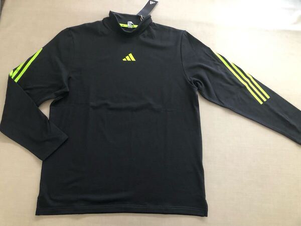 送料無料◆新品◆アディダス ゴルフ COLD.RDY モックネック 長袖ストレッチシャツ◆(XL)◆KOU72 (IT6871)◆adidas GOLF
