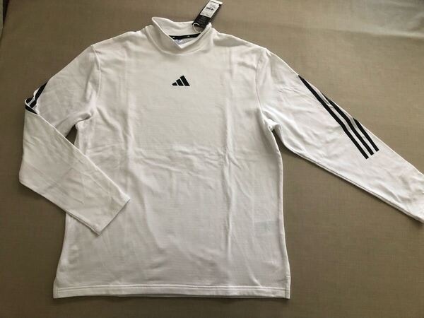 送料無料◆新品◆アディダス ゴルフ COLD.RDY モックネック 長袖ストレッチシャツ◆(XL)◆KOU72 (IT6873)◆adidas GOLF