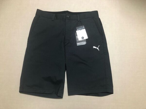 送料無料◆新品◆プーマ ゴルフ COOLCELL ショートパンツ◆(M) w78cm◆630733-01◆PUMA GOLF・ハーフパンツ