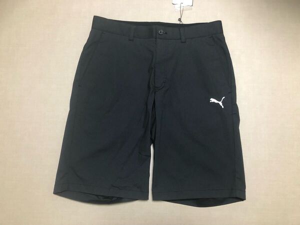 送料無料◆新品◆プーマ ゴルフ COOLCELL ショートパンツ◆(S) w74cm◆630733-01◆PUMA GOLF・ハーフパンツ