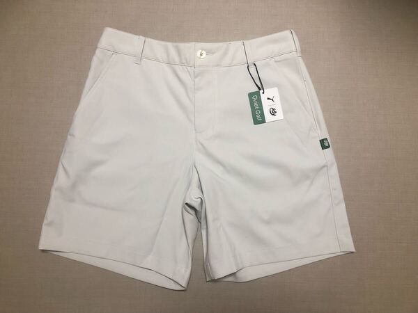 送料無料◆新品◆PUMA GOLF x QUIET GOLF コレクション ショートパンツ◆(US:31)◆625763-03◆プーマ ゴルフ x QGC