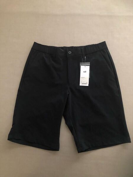 送料無料◆サンプル品◆プーマ ゴルフ SB ストレッチ レギュラーショーツ◆(L)◆633328-01◆PUMA GOLF・ハーフパンツ
