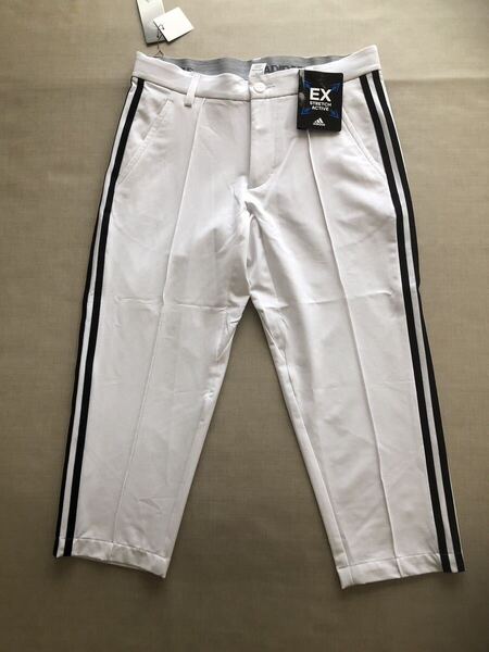送料無料◆新品◆アディダス ゴルフ EX STRETCH クロップドパンツ◆(79)◆EFC41 (HT7371)◆adidas GOLF