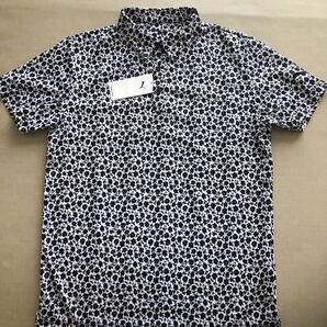送料無料◆サンプル品◆プーマ ゴルフ SB ボタニック AOP 半袖ポロシャツ◆(L)◆633325-01◆PUMA GOLF・