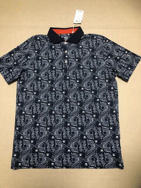 送料無料◆サンプル品◆PUMA GOLF ロイヤル カノコ 半袖ポロシャツ◆(L)◆631759-03◆プーマ ゴルフ・