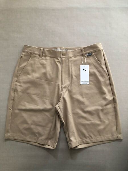 送料無料◆新品◆PUMA GOLF ショートパンツ◆(34) w86cm◆631238-03◆プーマ ゴルフ・ハーフパンツ