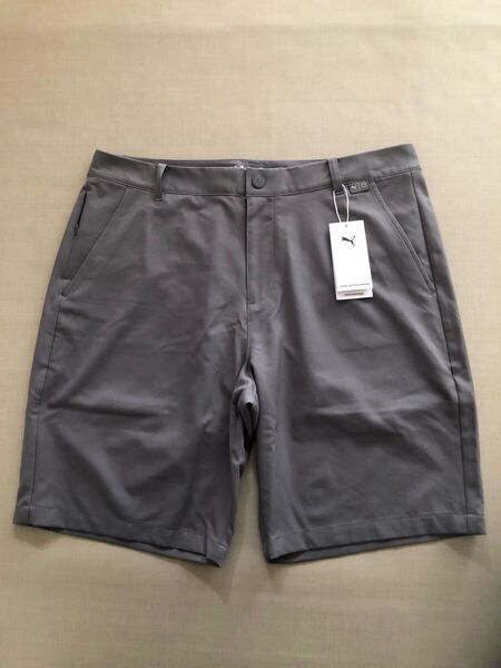 送料無料◆新品◆PUMA GOLF ショートパンツ◆(34) w86cm◆631238-02◆プーマ ゴルフ・ハーフパンツ