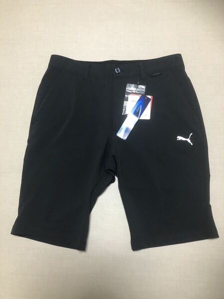送料無料◆新品◆プーマ ゴルフ 4WAY ストレッチ ショートパンツ◆(S) w74cm◆622428-01◆PUMA GOLF・ハーフパンツ