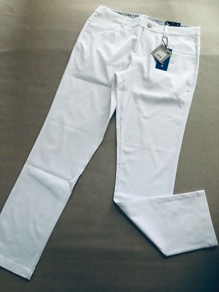 送料無料◆新品◆PUMA GOLF ディーラー 5ポケットパンツ◆(XL) w86cm◆620787-01◆プーマ ゴルフ