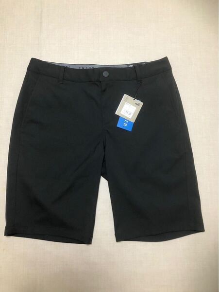 送料無料◆新品◆PUMA GOLF ディーラー 10インチ ショートパンツ◆(L) w82cm◆620801-02◆プーマ ゴルフ・ハーフパンツ