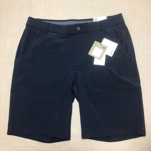 送料無料◆新品◆プーマ ゴルフ 101 ソリッド ショーツ 9◆(XL) w86cm◆627973-05 (ネイビー)◆PUMA GOLF・ハーフパンツ
