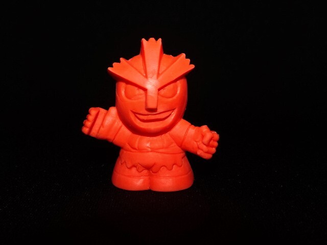 キン肉マン キン消しSD ぱあと7 サムソンティーチャー イエロー パーツあり キン肉マン キン消しSD ぱあと7 サムソンティーチャー イエロー