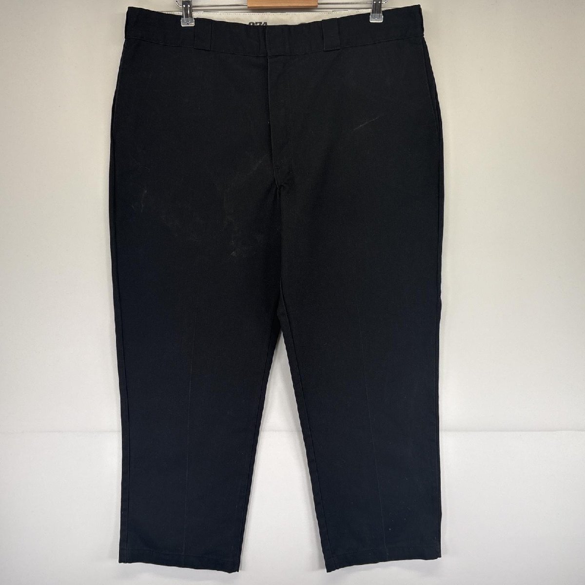 古着 ディッキーズ Dickies ワークパンツ 874 チノパン ワンポイント