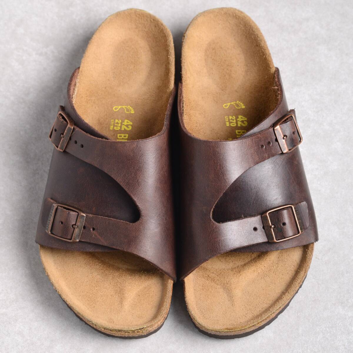 Yahoo!オークション -「ビルケンシュトック 42 チューリッヒ