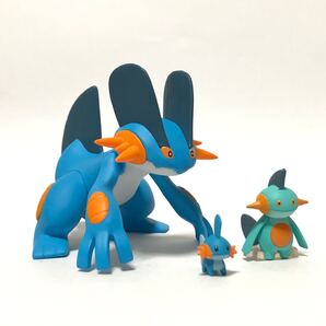 ポケモン スケールワールド ホウエン地方 ミズゴロウ ヌマクロー ラグラージ セット / ポケットモンスター フィギュア