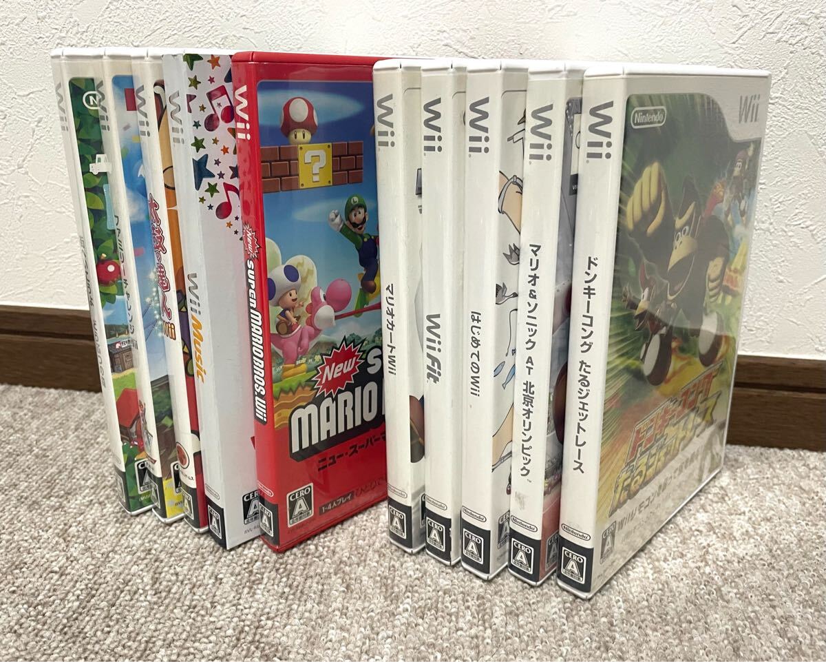 2025年最新】Yahoo!オークション -wiiソフト まとめ売りの中古品