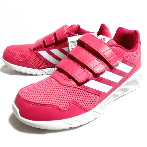 特価/未使用【ジュニア=23.5cm】adidas/AltaRun CF K/アディダス/アルタラン/ランニング/シューズ/pink